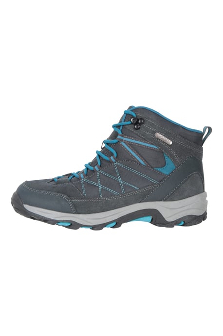 'Rapid' Women's Waterproof Boots with High Traction Outsole Hiking Walking Shoes Grey - Image 5