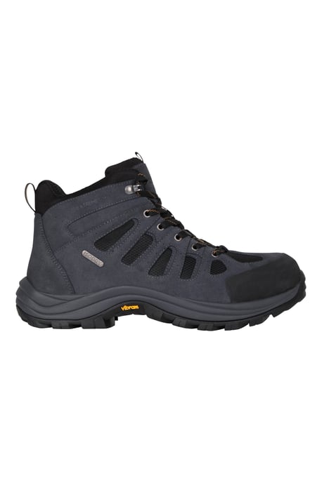 'Vertex' Men's Extreme Vibram Boots with Deep Lugs Waterproof Breathable Boot Grey - Image 2