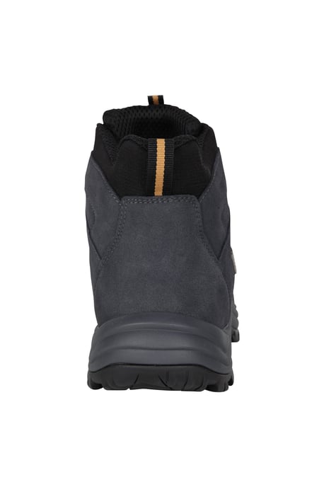 'Vertex' Men's Extreme Vibram Boots with Deep Lugs Waterproof Breathable Boot Grey - Image 3