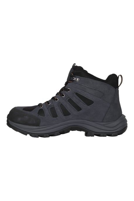 'Vertex' Men's Extreme Vibram Boots with Deep Lugs Waterproof Breathable Boot Grey - Image 4