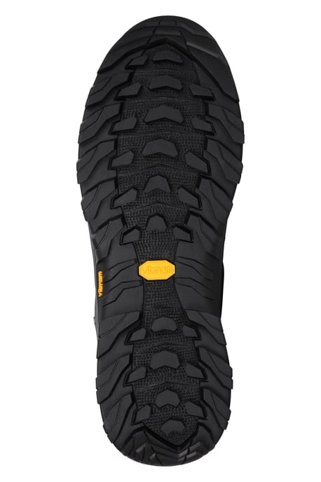 'Vertex' Men's Extreme Vibram Boots with Deep Lugs Waterproof Breathable Boot Grey - Image 6