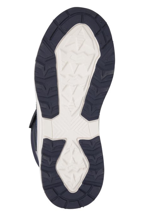 'Denver' Kids Snow Boots Sherpa Fleece Lined Waterproof Winter Shoes Navy - Image 5
