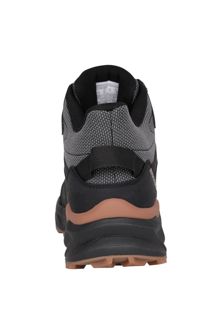 'Trail Blazer' Men's Walking Boots Waterproof Quick Dry Everyday Shoes Black - Image 3