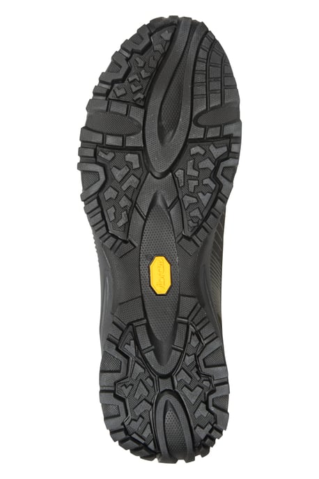 'Extreme Rockies' Men's Waterproof Boots with Rubber Toe Bumper Walking Shoes Khaki - Image 5