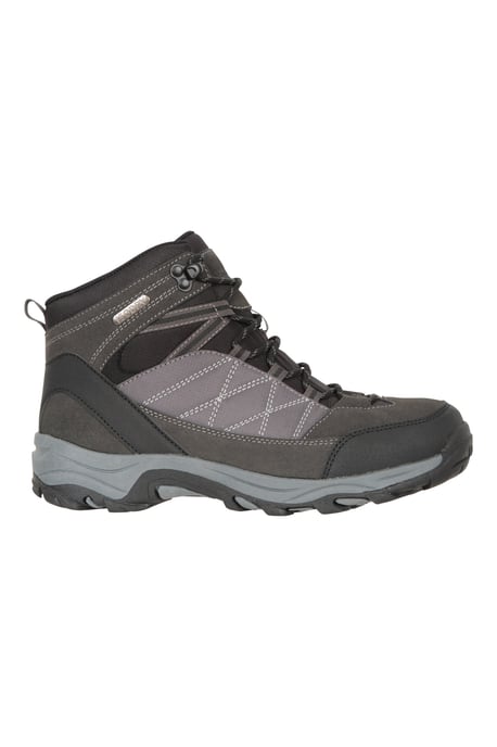 'Rapid' Women's Waterproof Boots with High Traction Outsole Hiking Walking Shoes Black - Image 2