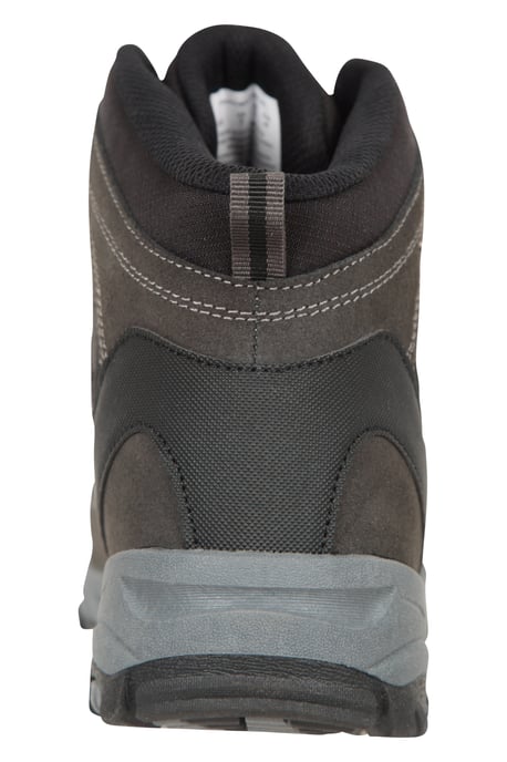 'Rapid' Women's Waterproof Boots with High Traction Outsole Hiking Walking Shoes Black - Image 3