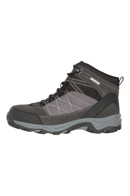 'Rapid' Women's Waterproof Boots with High Traction Outsole Hiking Walking Shoes Black - Image 4