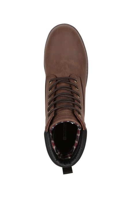 'Gorge' Men's Hiking Boots Waterproof Hiking Trekking Winter Shoes Dark Brown - Image 5