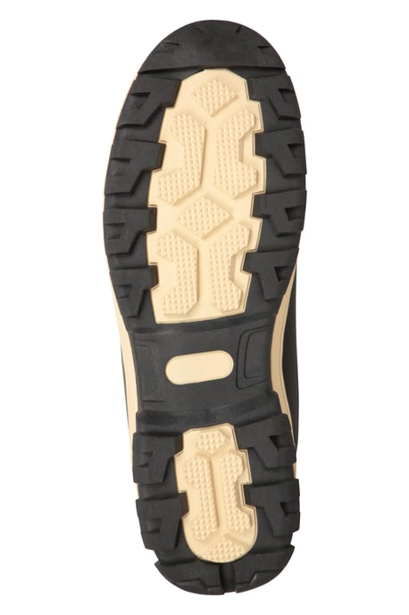 'Arctic' Men's Snow Boots Thermal Waterproof Winter Shoes Black - Image 5