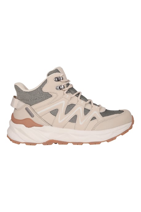 'Trail Blazer' Women's Walking Boots Waterproof Quick Dry Shoes Beige - Image 3