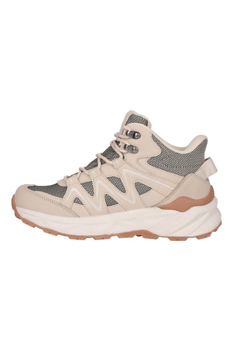 'Trail Blazer' Women's Walking Boots Waterproof Quick Dry Shoes Beige - Image 5