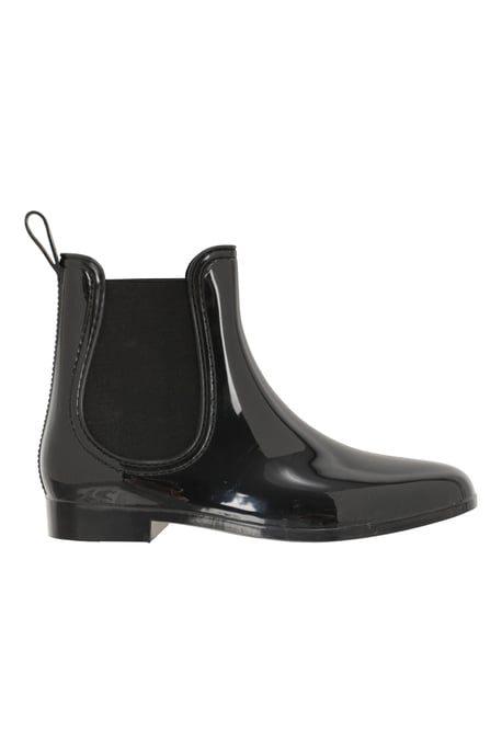 'Ride' Women’s Ankle Wellies Waterproof Cushioned Outdoor Wellington Rain Boots Black - Image 2
