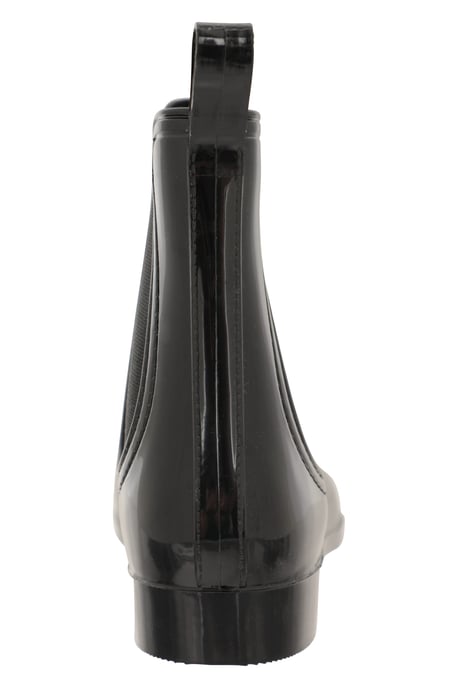 'Ride' Women’s Ankle Wellies Waterproof Cushioned Outdoor Wellington Rain Boots Black - Image 3