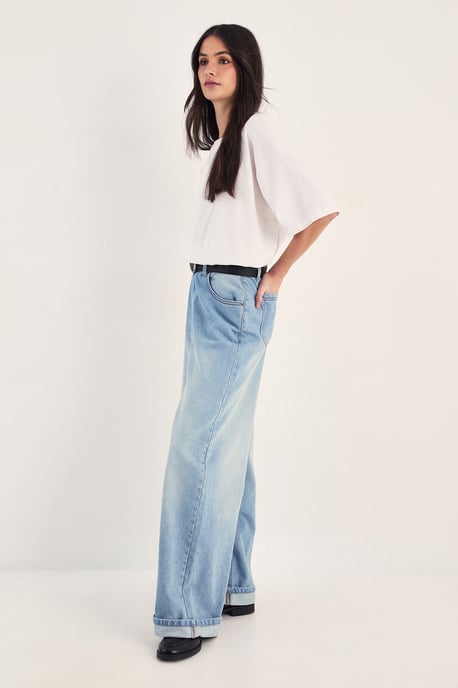 The Denim Low Rise Boyfriend Jean - Image 3