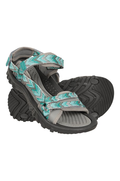 'Cyprus' Women's Sandals Breathable Comfy Everyday Summer Shoes Blue - Image 1