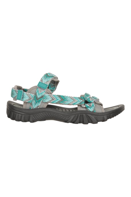 'Cyprus' Women's Sandals Breathable Comfy Everyday Summer Shoes Blue - Image 2