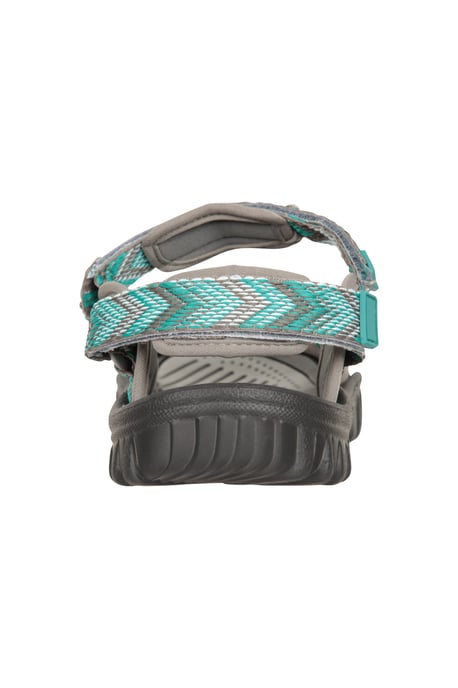 'Cyprus' Women's Sandals Breathable Comfy Everyday Summer Shoes Blue - Image 3