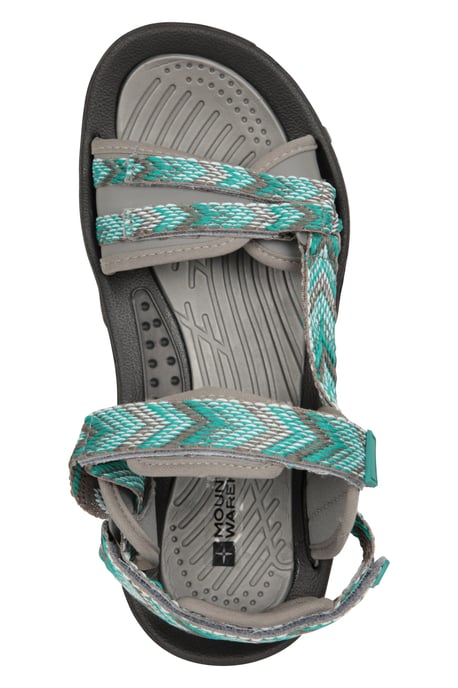 'Cyprus' Women's Sandals Breathable Comfy Everyday Summer Shoes Blue - Image 5