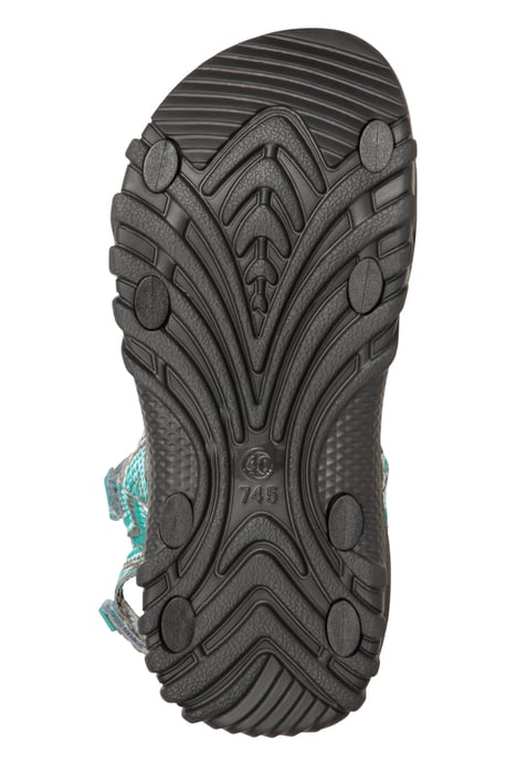 'Cyprus' Women's Sandals Breathable Comfy Everyday Summer Shoes Blue - Image 6