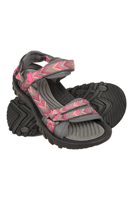 'Cyprus' Women's Sandals Breathable Comfy Everyday Summer Shoes Pink - Image 2