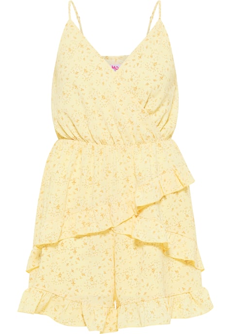 Mymo Jumpsuit Dames geel - Image 1