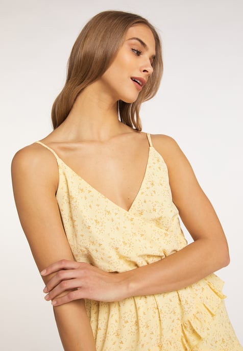 Mymo Jumpsuit Dames geel - Image 5