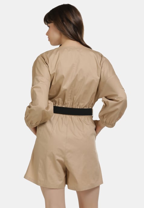Mymo Jumper Dames kaki - Image 4
