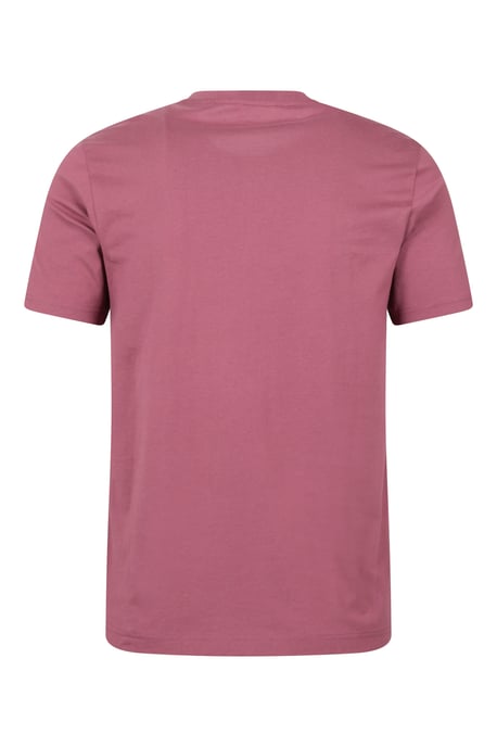 'Explore' Men's Graphic T-Shirt Sun Protection Breathable Everyday Tee Pink - Image 3