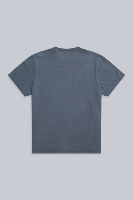 'Chase' Men's Graphic T-Shirt Breathable Summer Casual Tee Navy - Image 6