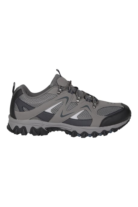 'Jungle' Men's Walking Shoes with Rubber Outsole Cosy Everyday Sneakers Dark Blue - Image 2