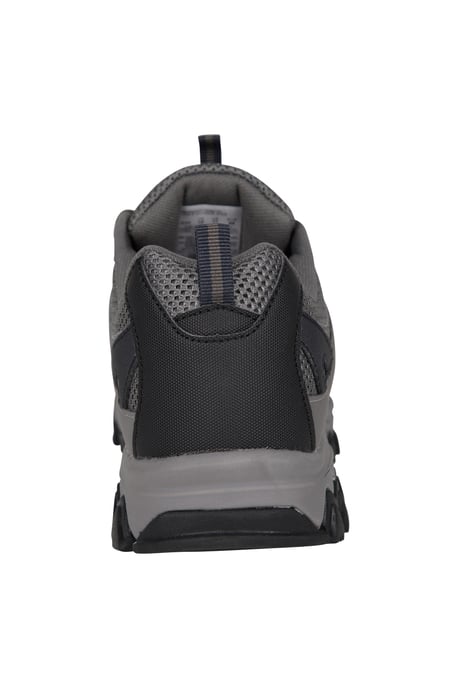 'Jungle' Men's Walking Shoes with Rubber Outsole Cosy Everyday Sneakers Dark Blue - Image 3