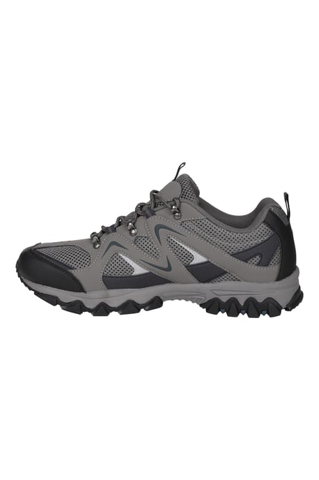 'Jungle' Men's Walking Shoes with Rubber Outsole Cosy Everyday Sneakers Dark Blue - Image 4