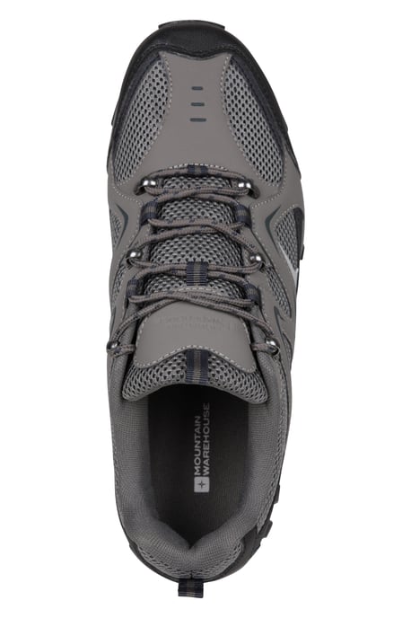 'Jungle' Men's Walking Shoes with Rubber Outsole Cosy Everyday Sneakers Dark Blue - Image 5