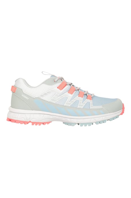 'Lakeside Trail' Women's Walking Shoes Waterproof Sports Sneakers Light Grey - Image 2