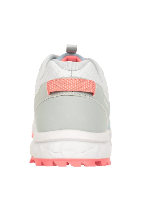 'Lakeside Trail' Women's Walking Shoes Waterproof Sports Sneakers Light Grey - Image 3