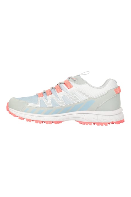 'Lakeside Trail' Women's Walking Shoes Waterproof Sports Sneakers Light Grey - Image 4