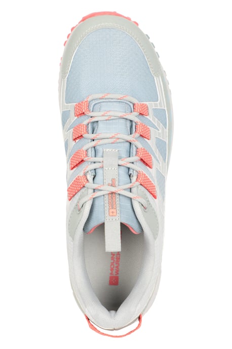 'Lakeside Trail' Women's Walking Shoes Waterproof Sports Sneakers Light Grey - Image 5