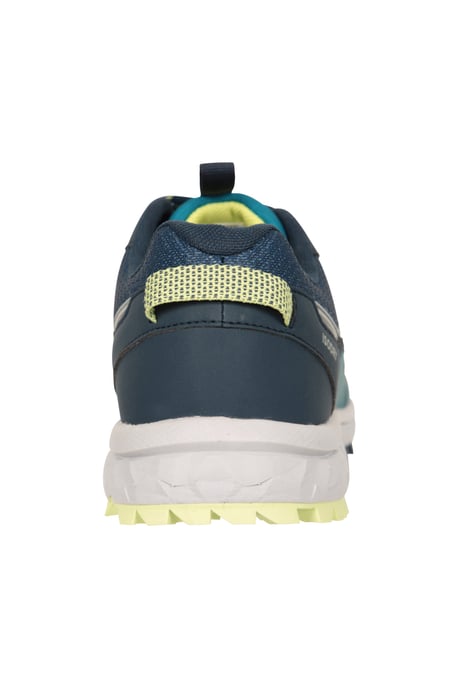 'Lakeside Trail' Women's Walking Shoes Waterproof Sports Sneakers Medium Blue - Image 4