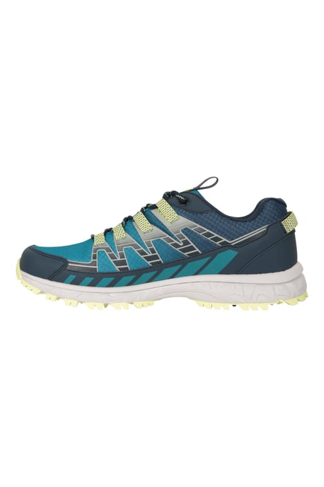 'Lakeside Trail' Women's Walking Shoes Waterproof Sports Sneakers Medium Blue - Image 5
