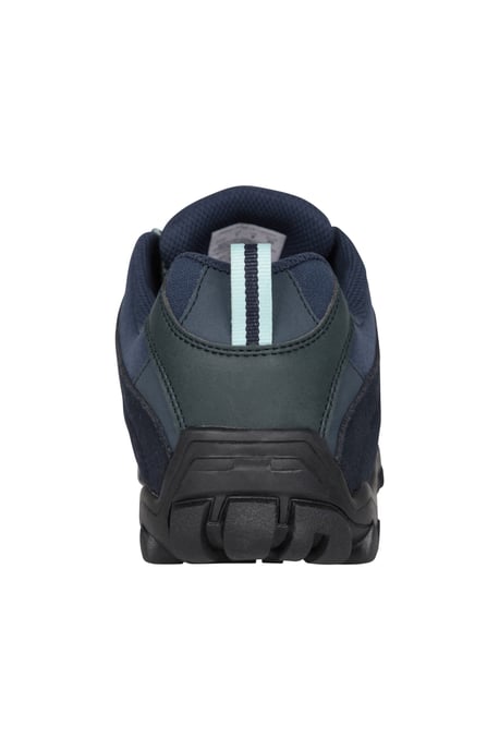 'Belfour' Women's Walking Shoes with Rubber Outsole Everyday Hiking Sneakers Dark Blue - Image 3