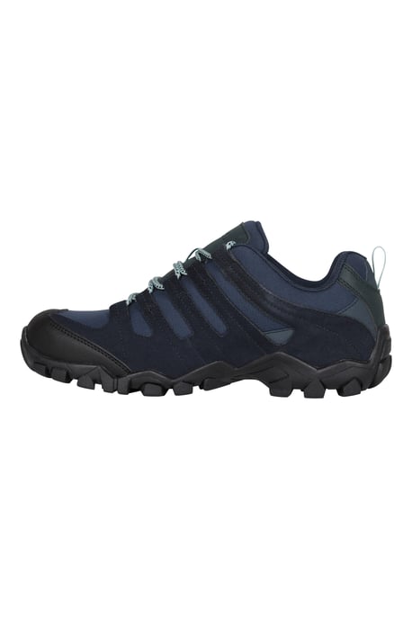 'Belfour' Women's Walking Shoes with Rubber Outsole Everyday Hiking Sneakers Dark Blue - Image 4