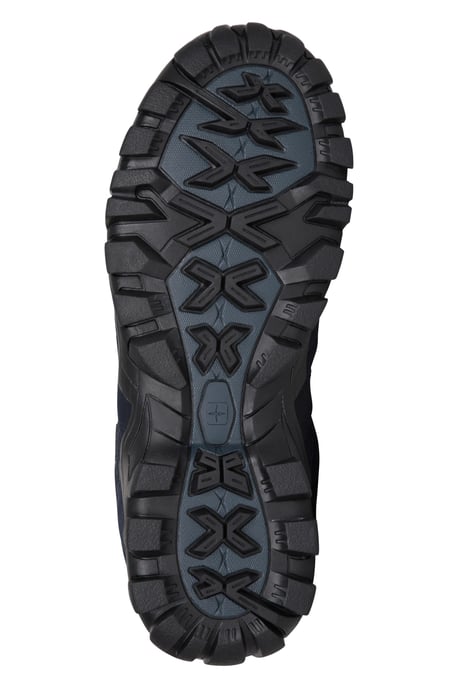'Belfour' Women's Walking Shoes with Rubber Outsole Everyday Hiking Sneakers Dark Blue - Image 6