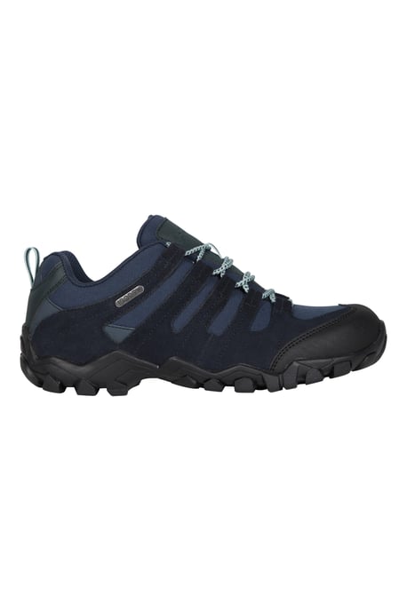 'Belfour' Women's Walking Shoes with Rubber Outsole Everyday Hiking Sneakers Navy - Image 2