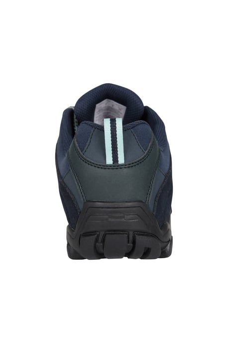 'Belfour' Women's Walking Shoes with Rubber Outsole Everyday Hiking Sneakers Navy - Image 3