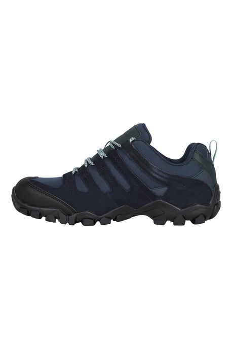 'Belfour' Women's Walking Shoes with Rubber Outsole Everyday Hiking Sneakers Navy - Image 4