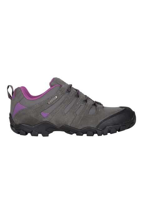 'Belfour' Women's Walking Shoes with Rubber Outsole Everyday Hiking Sneakers Grey - Image 2