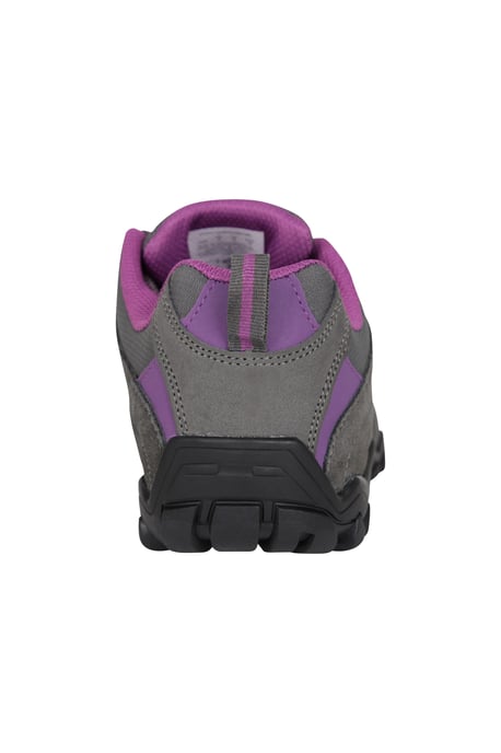 'Belfour' Women's Walking Shoes with Rubber Outsole Everyday Hiking Sneakers Grey - Image 3