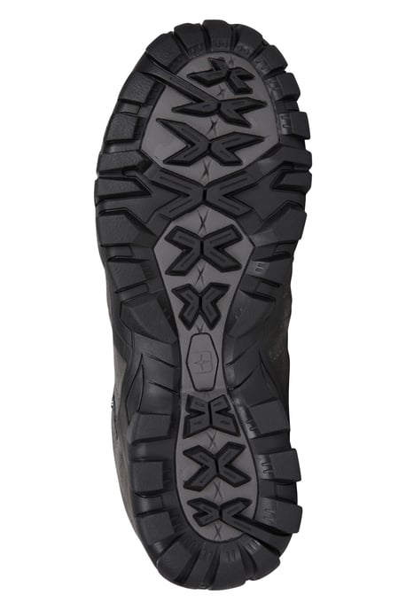 'Belfour' Women's Walking Shoes with Rubber Outsole Everyday Hiking Sneakers Grey - Image 6