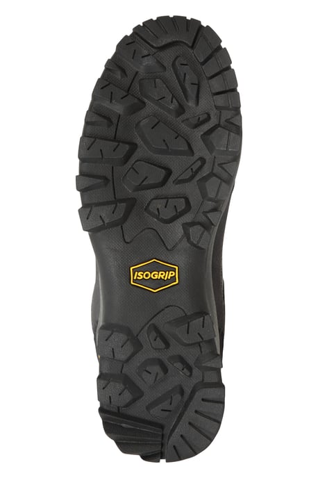 'Storm' Women's Walking Shoes IsoGrip Waterproof Sneakers Grey - Image 3