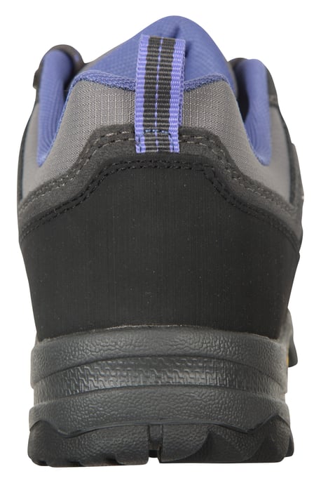 'Storm' Women's Walking Shoes IsoGrip Waterproof Sneakers Grey - Image 4